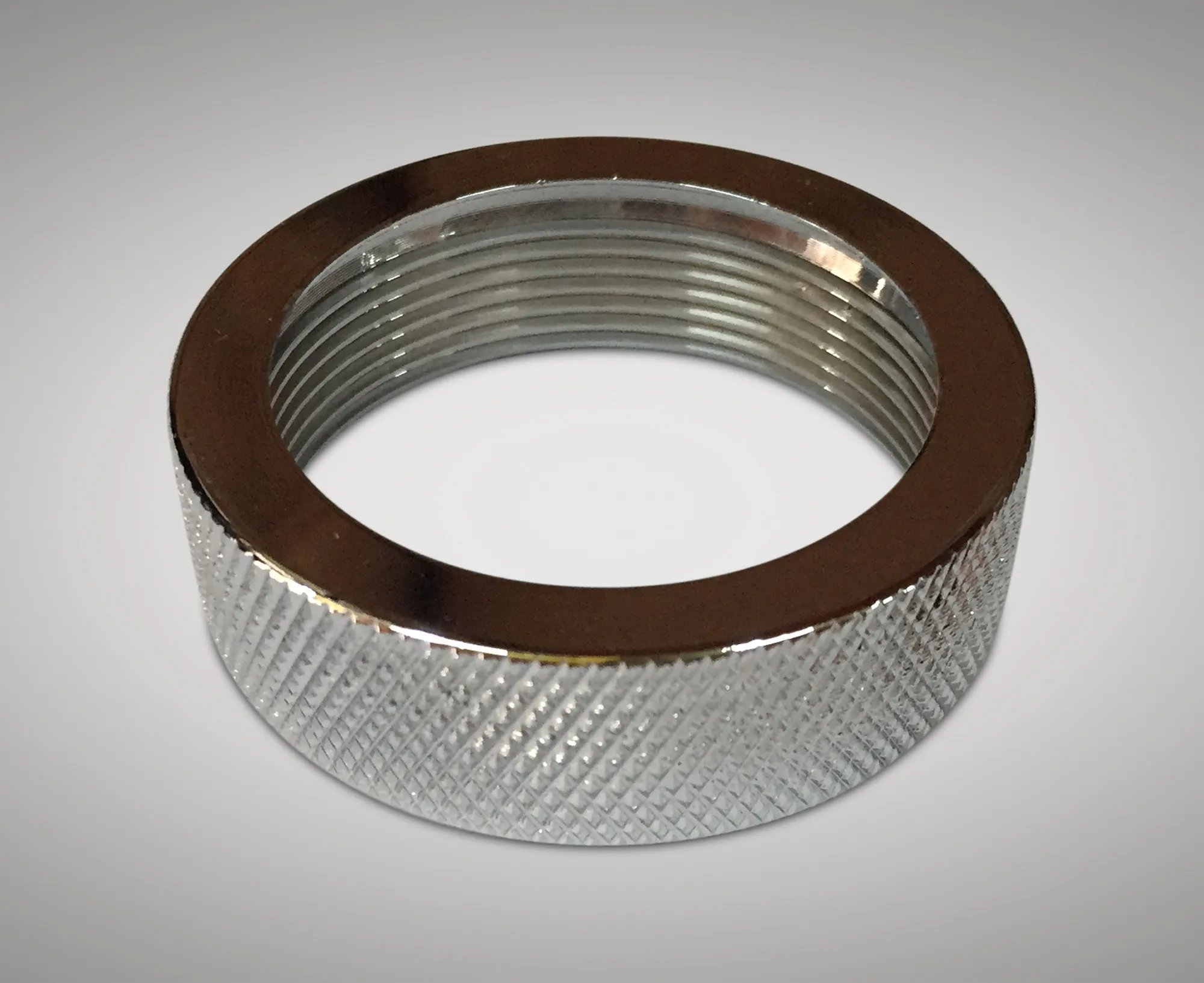 Dreifa Deeper Lampholder Ring Polished Chrome D0214  Deco Dreifa Accessories